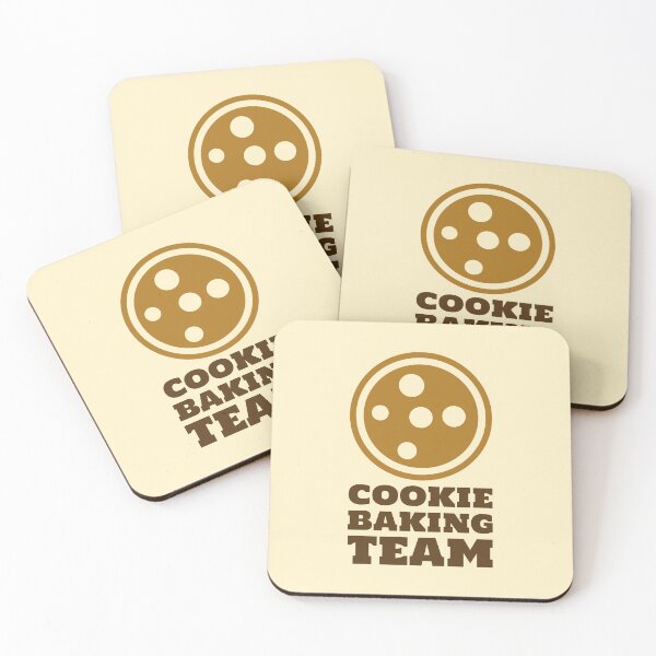 Item preview, Brown Biscuit Design for Home Baking designed and sold by quoteology.