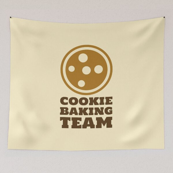Item preview, Brown Biscuit Design for Home Baking designed and sold by quoteology.