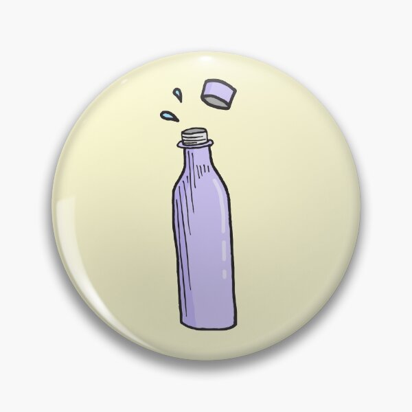 Pole Dancing Essential - Hydration Water Bottle Pin