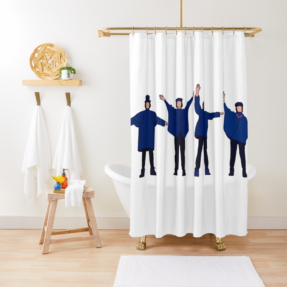 help! Shower Curtain