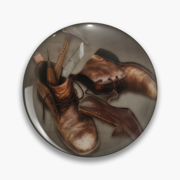 Item preview, shoe repair shop designed and sold by Val Goretsky.