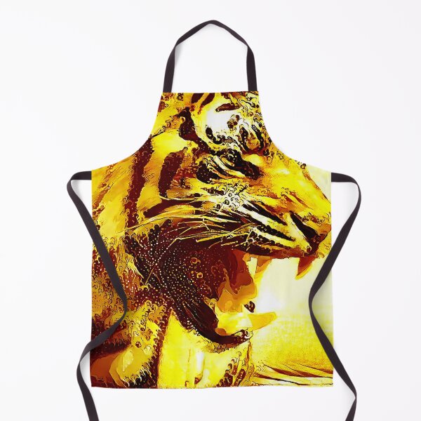Item preview, Golden Melting Tiger designed and sold by Dator.
