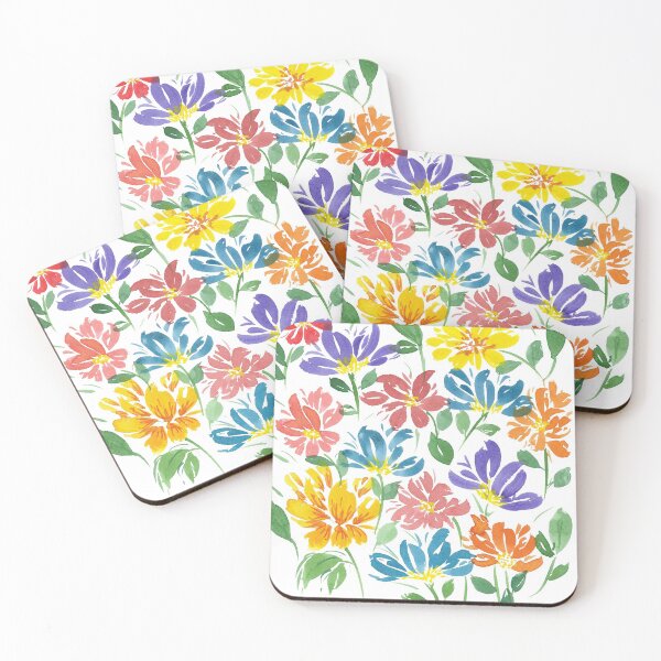 Item preview, Flores silvestres de colores designed and sold by CheriseMorris.