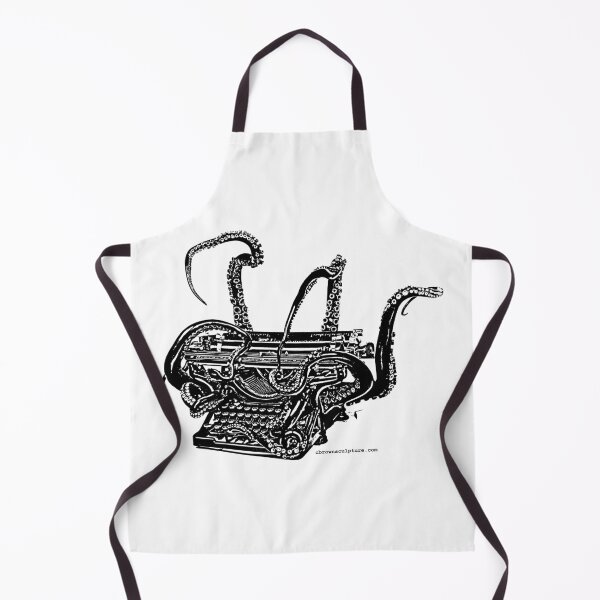 Item preview, Octopus Typewriter B&W Vintage Image designed and sold by octotypewriter.