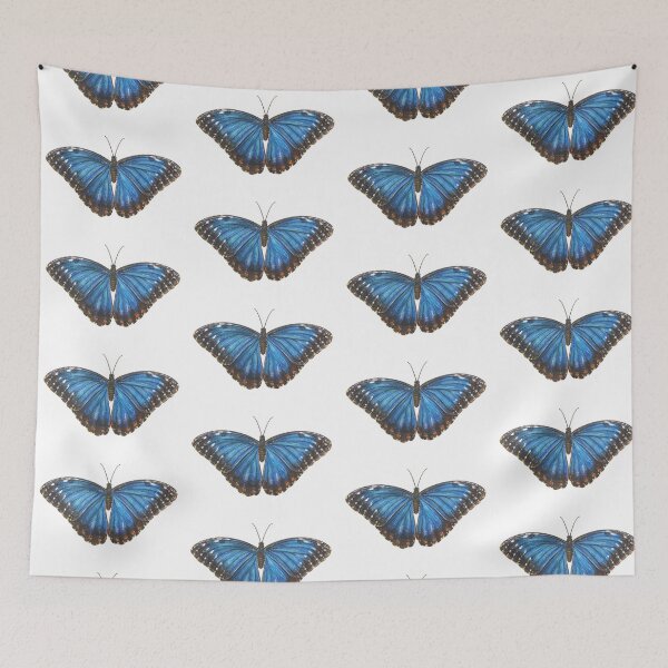 Item preview, Blue Morpho Butterfly designed and sold by Sami Bayly.