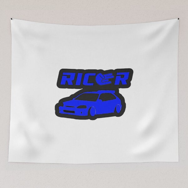 Item preview, Ricer - Blue designed and sold by Teesigned.