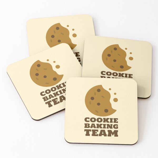 Item preview, Cute Cookie Dessert Design for Home Baking designed and sold by quoteology.