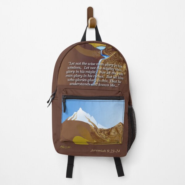 Item preview, Let Not the Wise Man designed and sold by Patricia Howitt.
