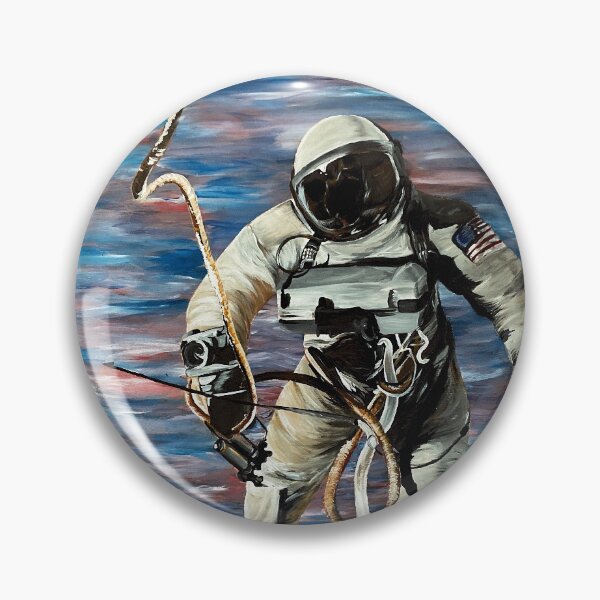 Artikelvorschau, Ed White Space Walk entworfen und verkauft von Shale  Kennedy.
