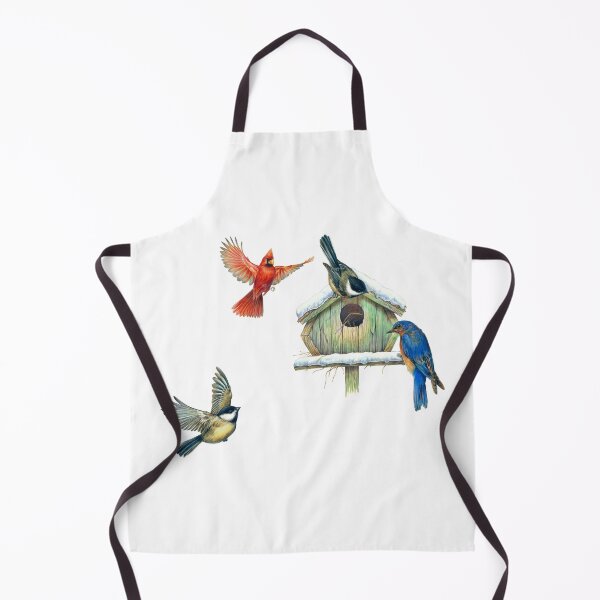 Item preview, Winter Birdhouse designed and sold by Salmoneggs.
