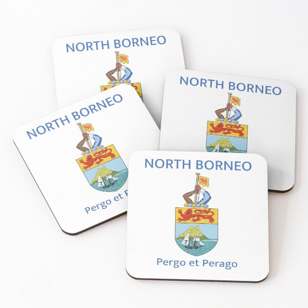 Item preview, North Borneo designed and sold by AmrMualla.