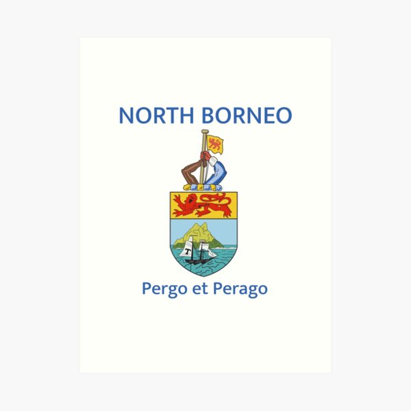 North Borneo Art Print