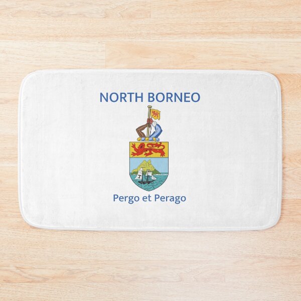 Item preview, North Borneo designed and sold by AmrMualla.