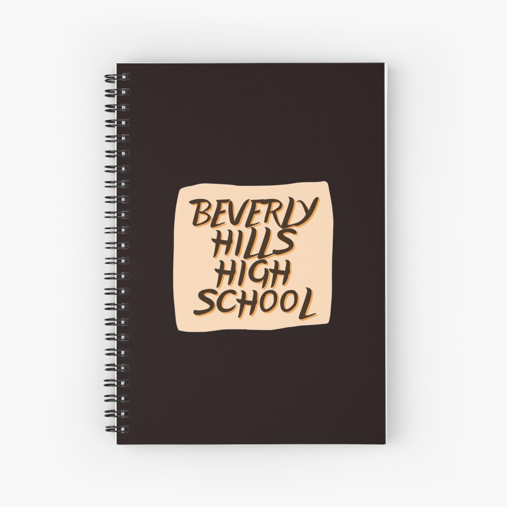 Vista previa del artículo con la obra «Cuaderno de espiral», diseñado y vendido por naomi-silver.