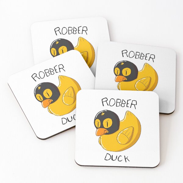 Item preview, Robber Duck designed and sold by kyomics.