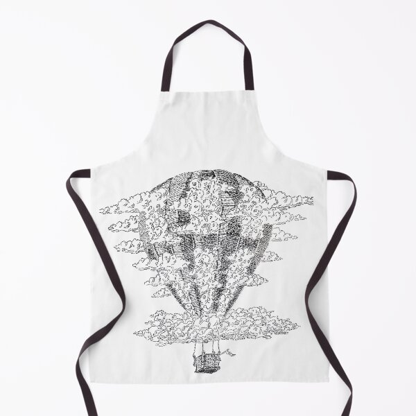 Item preview, In My Cumulus Balloon designed and sold by JennyArmitage.