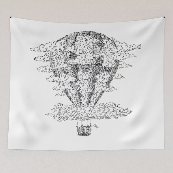 Item preview, In My Cumulus Balloon designed and sold by JennyArmitage.