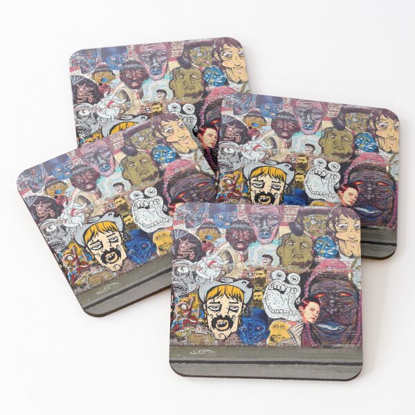Item preview, Fitzroy Faces designed and sold by Esther Frieda.