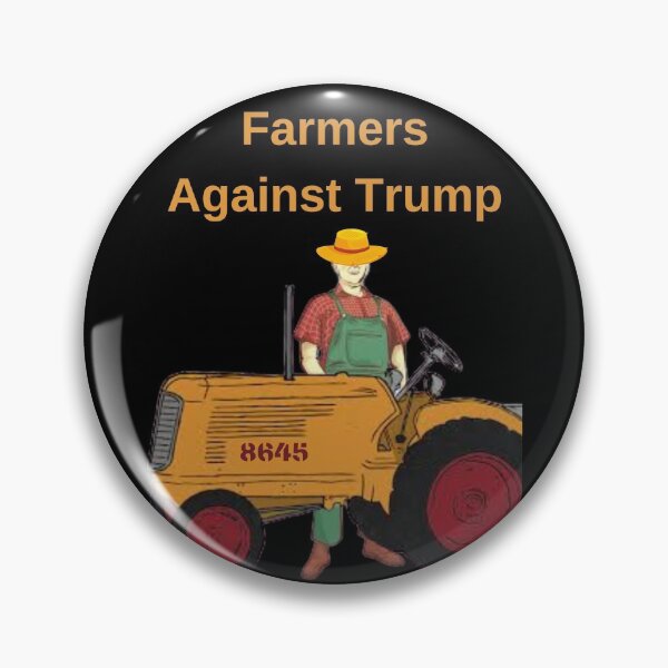Item preview, Farmers Against Trump 8645 designed and sold by Zachary Hadley.