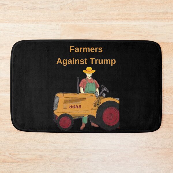 Item preview, Farmers Against Trump 8645 designed and sold by Zachary Hadley.