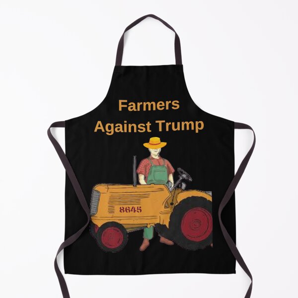 Item preview, Farmers Against Trump 8645 designed and sold by Zachary Hadley.