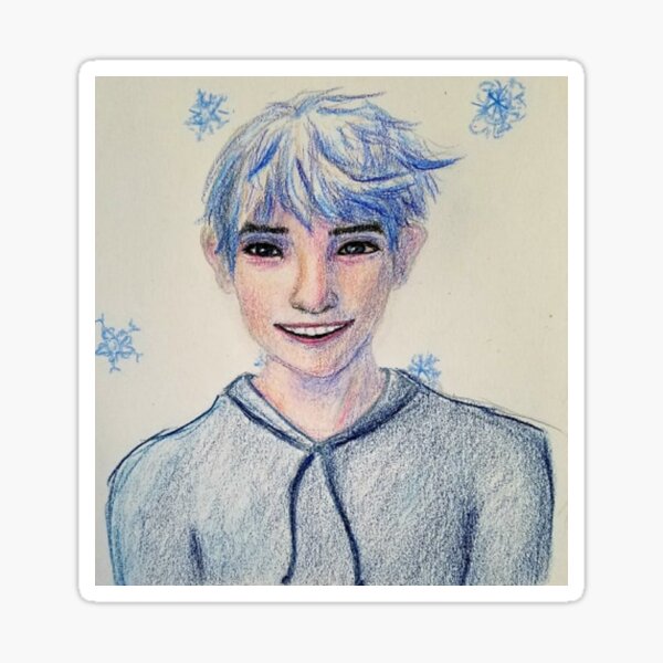 Jack Frost Sticker