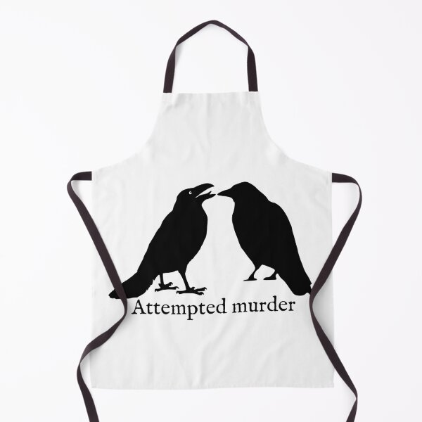Item preview, Attempted Murder of Crows designed and sold by Good-Looking Corpse.