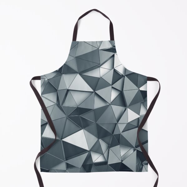 Item preview, Silver Chrome Cyber Print designed and sold by gtcdesign.
