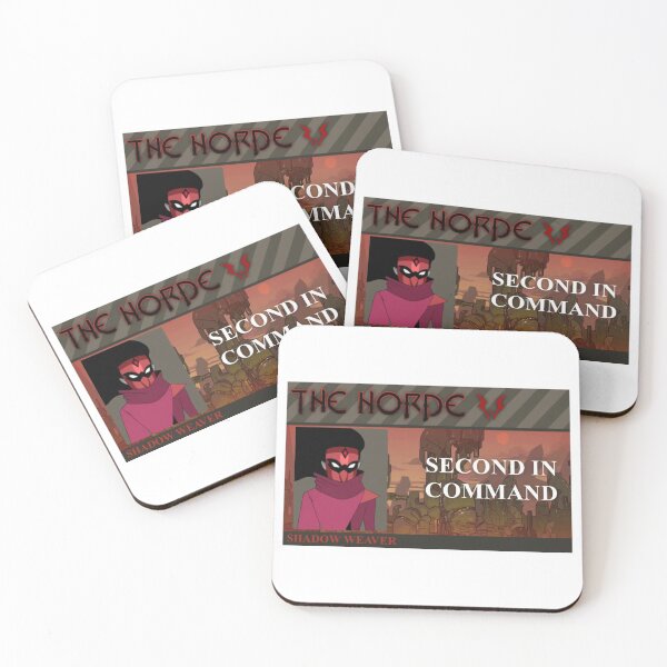 Item preview, Shadow Weaver Horde ID Card designed and sold by Ginita7900.
