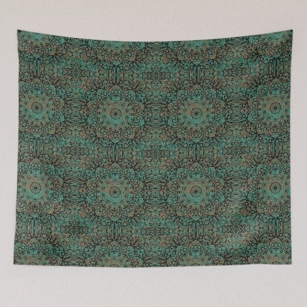 Item preview, Copper Patina Kaleidoscope designed and sold by bloomingvine.