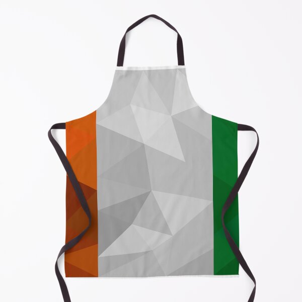 Item preview, Ivory Coast Flag Geometric Art – Bold and Modern Design designed and sold by OrangePoly.