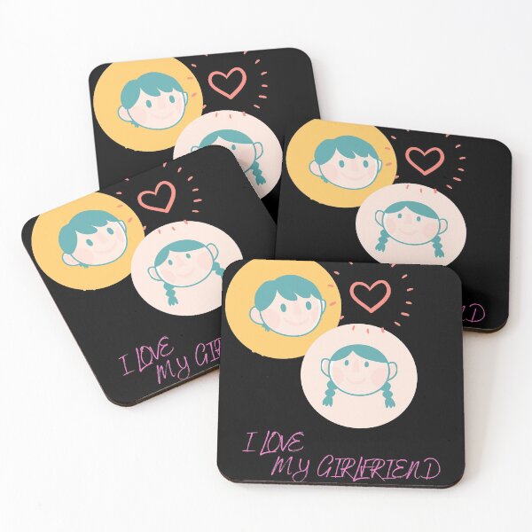 Item preview, I love my girlfriend designed and sold by eakkung.