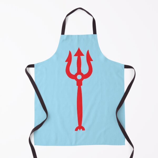 Item preview, Neptune trident red (request other colours) designed and sold by designseventy.