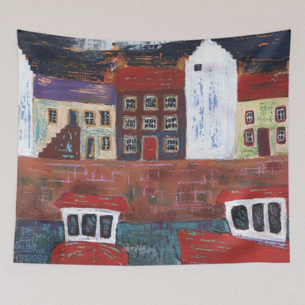 Item preview, An East Neuk Scene 5 designed and sold by Jan Palmer.