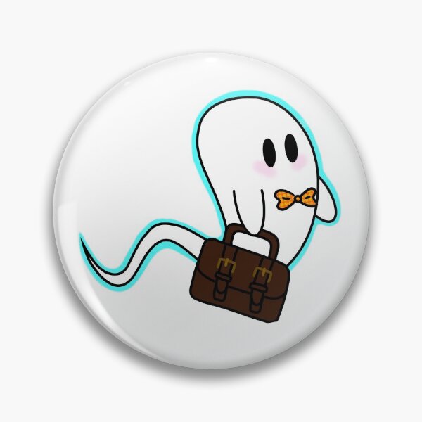 Item preview, Professor Ghost designed and sold by Ragpamuffin.