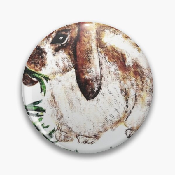 munchy bunny Pin