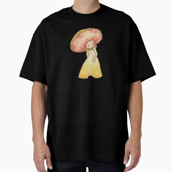 Item preview, Mushroom Folk - Fashionable Yellow designed and sold by Jellyscuds.