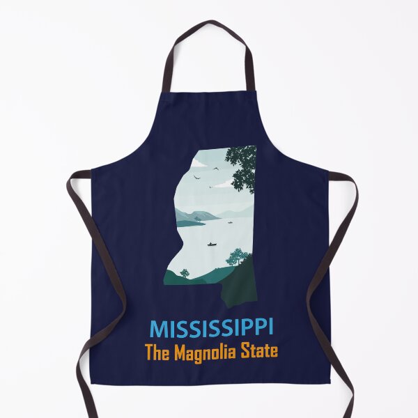 Item preview, Mississippi - The Magnolia State - Bumper Sticker designed and sold by d1mology.