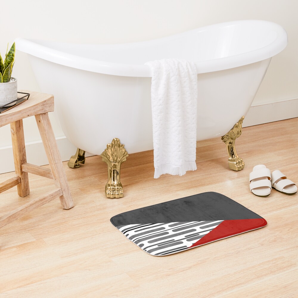 Item preview, Bath Mat designed and sold by fuzzyfox.