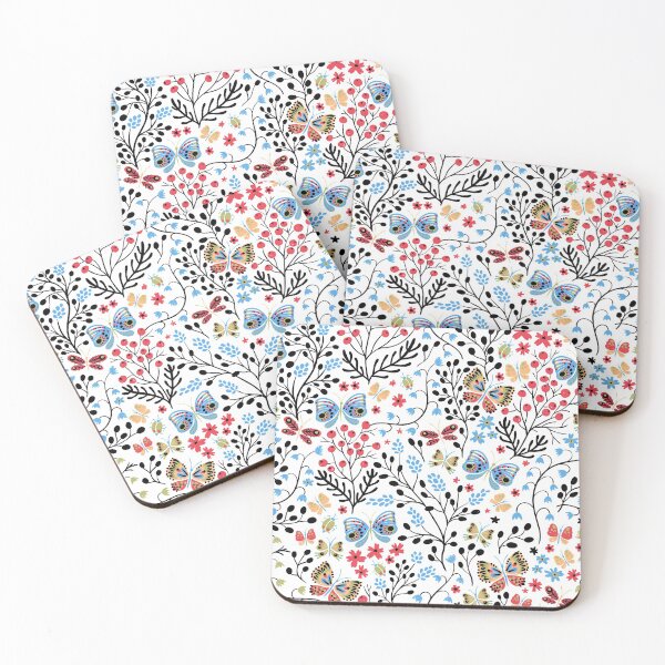 Item preview, Butterflies pattern designed and sold by ewoio.