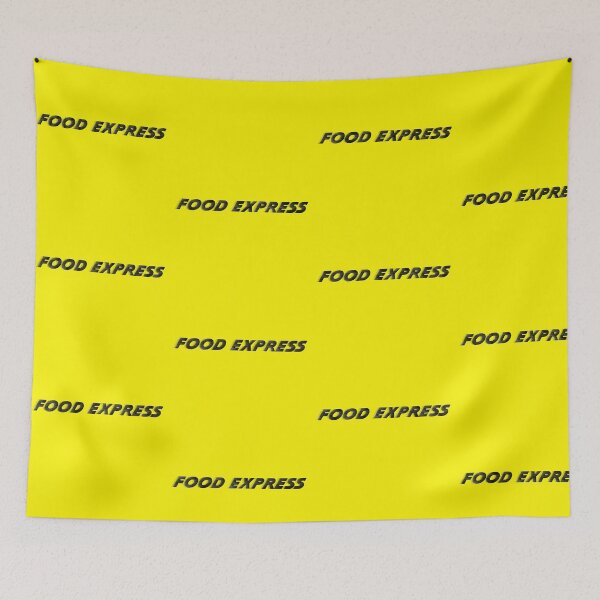 Item preview, Food Express Text Art designed and sold by Aldrin Capco.