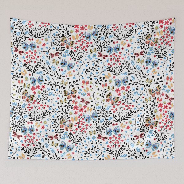 Item preview, Butterflies pattern designed and sold by ewoio.