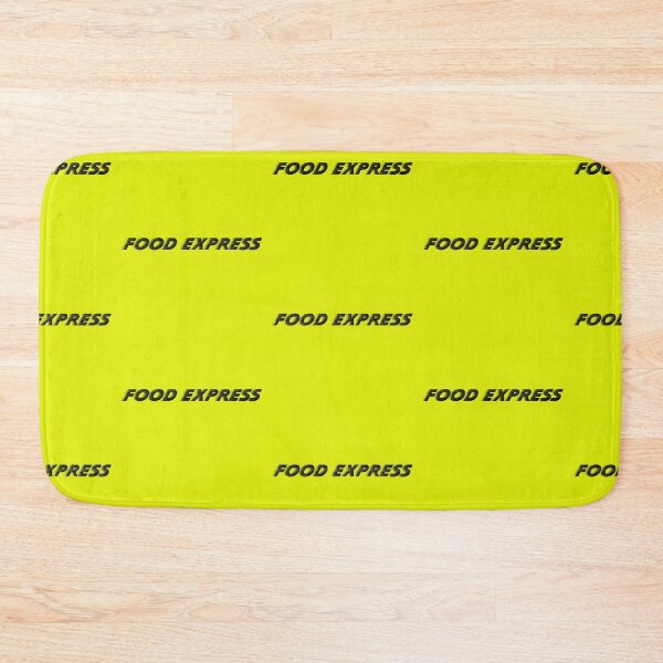 Item preview, Food Express Text Art designed and sold by Aldrin Capco.