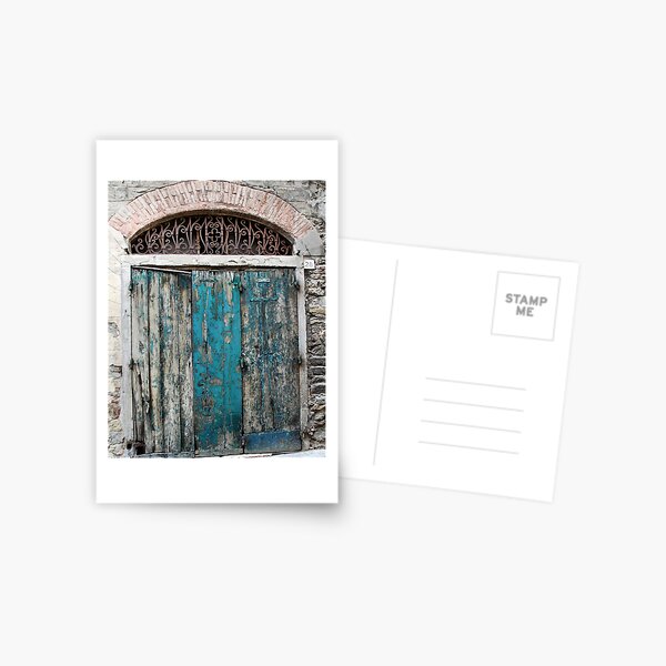 28-Cortona, Italy Postcard