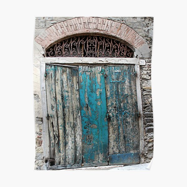 28-Cortona, Italy Poster