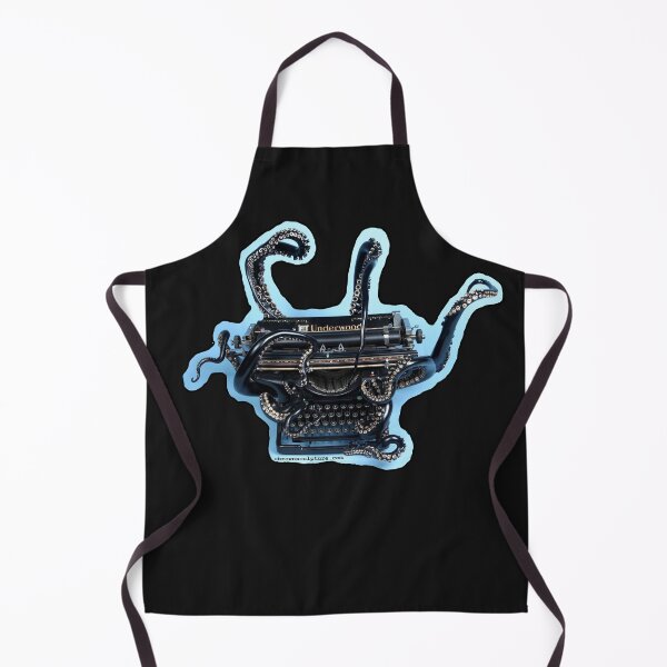 Item preview, Full Color, Contour Outlined Octopus Typewriter designed and sold by octotypewriter.
