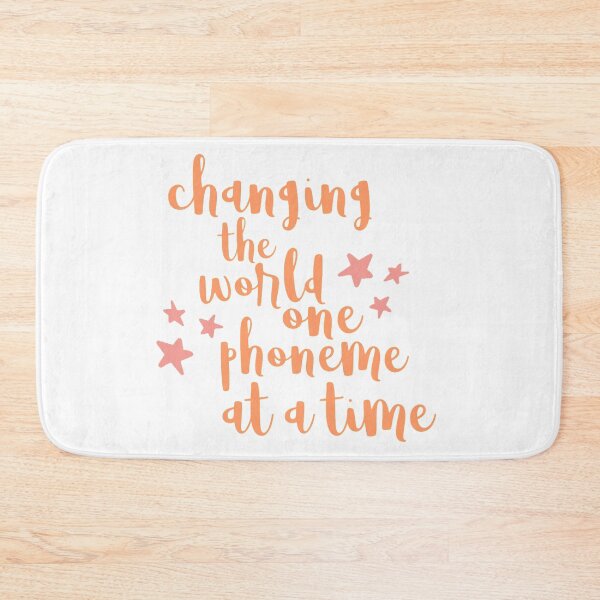 Item preview, speech language pathologist designed and sold by stickersbycare.