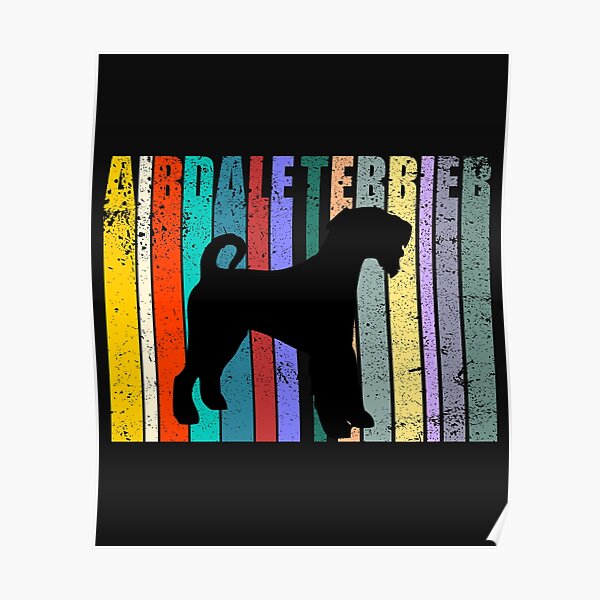 Airdale Terrier Poster