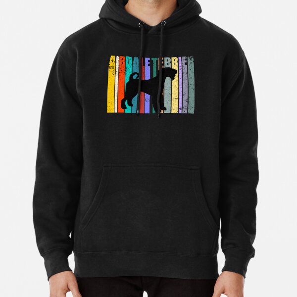 Airdale Terrier Pullover Hoodie