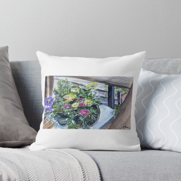 Item preview, Mom's Zinnias designed and sold by Jen Maxcy.